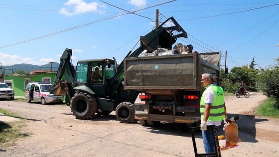 Se realiza descacharrado masivo en barrios de la zona norte capitalina