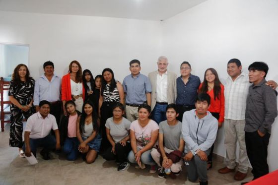 Se amplió el albergue estudiantil para alumnos de San Antonio de los Cobres que residen en Salta