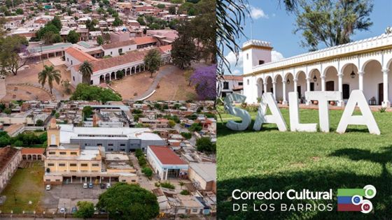 Provincia y Municipio lanzan el Corredor Cultural de los Barrios