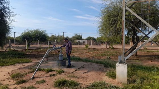 Asuntos Indígenas junto al programa Atlas facilitan el acceso al agua en Santa Victoria Este