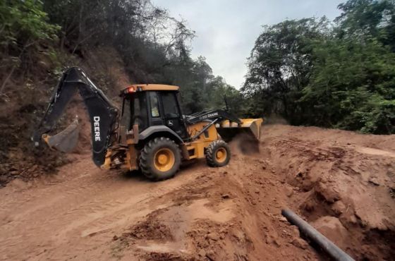 Aguas del Norte reparó el acueducto El Aguay y se normaliza paulatinamente el servicio