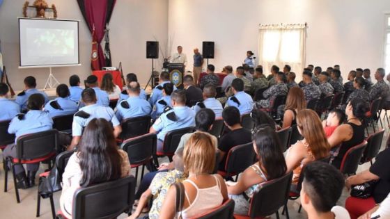 Se conmemoró el XIII aniversario del Grupo Especial de Operaciones Penitenciarias