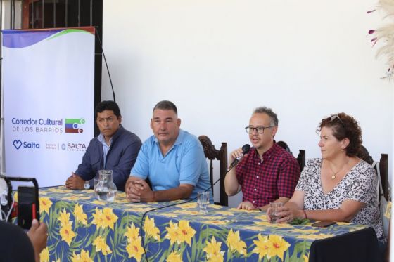 Se realizó el lanzamiento del Corredor Cultural de los Barrios