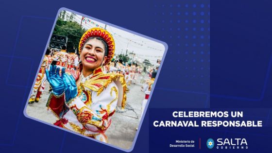 Desarrollo Social invita a vivir un carnaval cuidadoso de las infancias