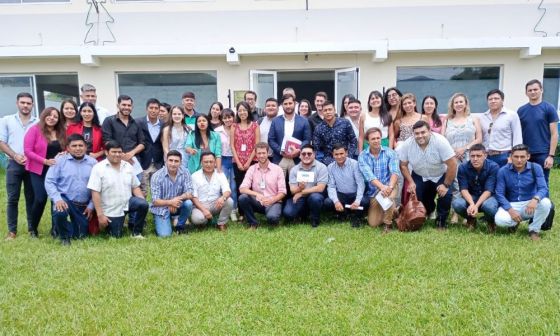 Desarrollo Social celebró el primer encuentro de concejales jóvenes