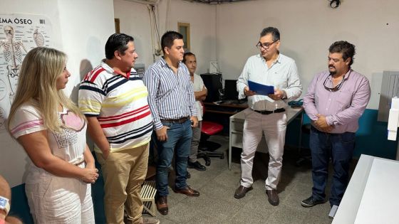 Asumió el nuevo gerente del hospital de Las Lajitas