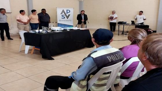 Seguridad Vial: la Provincia forma a inspectores de tránsito del departamento Güemes