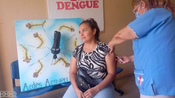 Salud Pública ya aplicó más de 600 vacunas contra el dengue