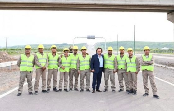 Sáenz inauguró la circunvalación noroeste, la obra más importante de los últimos 20 años