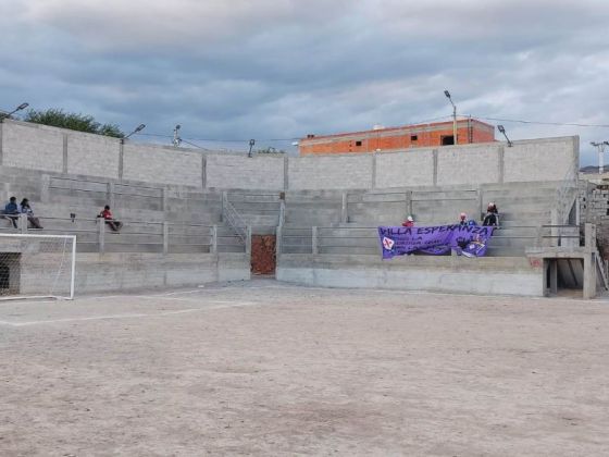 Finalizó la segunda etapa de obras en el anfiteatro deportivo y cultural de Cachi