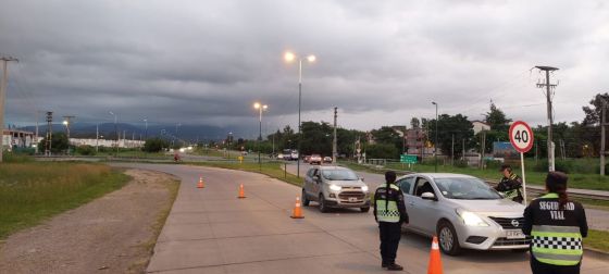 Seguridad Vial: más de 10 mil vehículos controlados