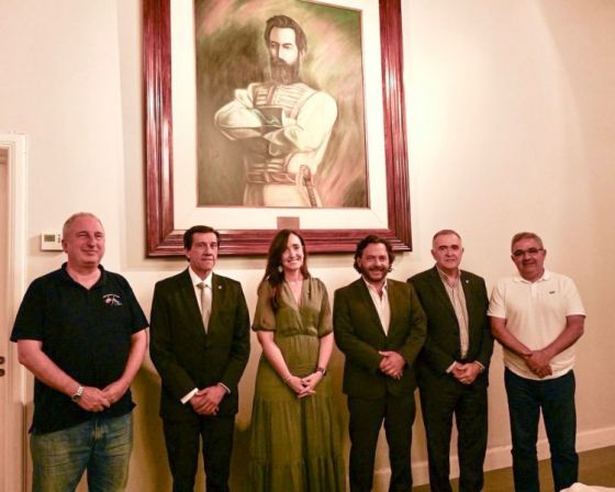 Sáenz dio la bienvenida a los gobernadores de Misiones, Tucumán, Catamarca y Jujuy