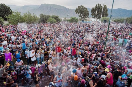 Recomendaciones saludables para los festejos del carnaval en Cafayate