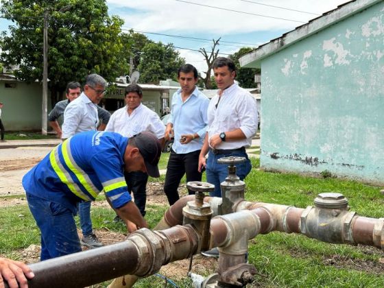 Aguas del Norte suma a la red dos nuevos pozos en Colonia Santa Rosa que beneficiarán a 1300 familias