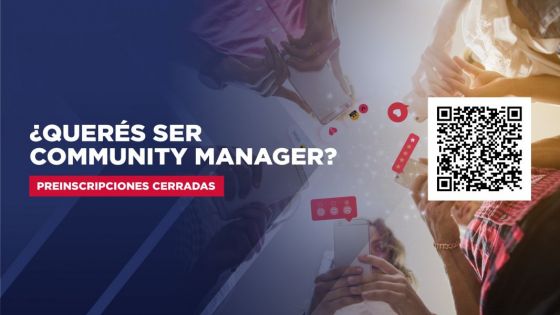 Se cerraron las preinscripciones para el curso bimodal de Community Manager