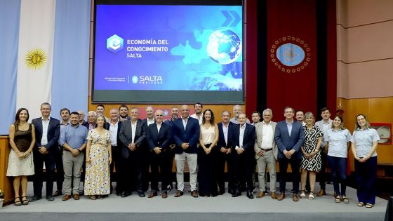 Continúan las acciones para consolidar la economía del conocimiento en Salta