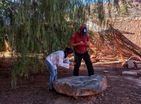 Patrimonio Cultural: trabajan en la puesta en valor de bienes arqueológicos