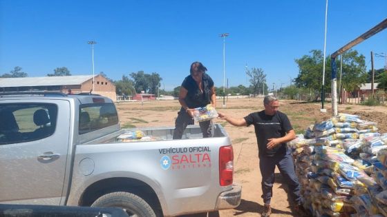 Desarrollo Social complementó la asistencia a damnificados por contingencias climáticas