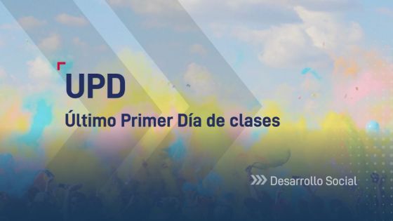 Desarrollo Social promueve el desarrollo de los adolescentes en su Último Primer Día de clases