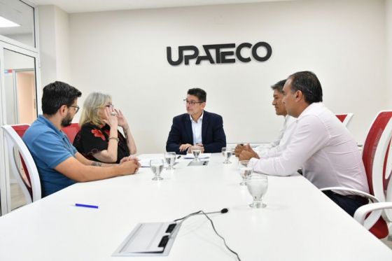 La UPATecO y la Agremiación Judicial firmaron un convenio para acciones de capacitación