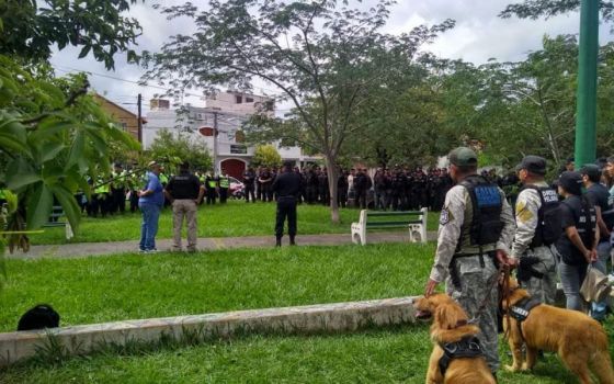 Operativo de Protección Ciudadana en barrios de la zona norte de la Capital