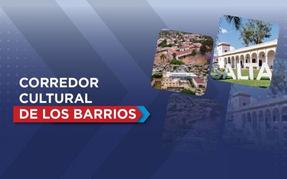 Corredor Cultural de los Barrios: Se anunciarán actividades por el mes de la Mujer y Semana Santa