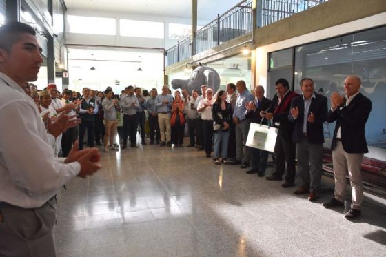 Inauguraron un supermercado Jumbo en San Lorenzo