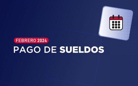 Comienza hoy el pago de sueldos de la administración pública provincial