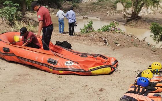 Continúan las tareas de control de captaciones ilegales de agua en el río Arenales