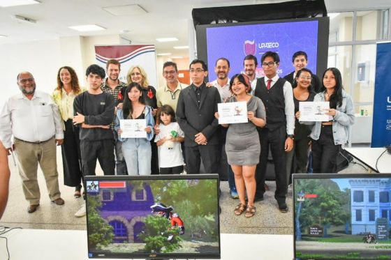 LA UPATecO entregó los premios a los ganadores del concurso de videojuegos “Güemes y la Guerra Gaucha”