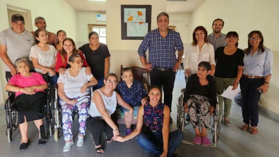 El Ministerio de Desarrollo Social fortalece comunidades del sur provincial