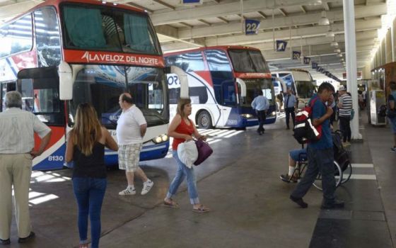 Desde mañana habrá incremento en la tarifa para los colectivos del interior