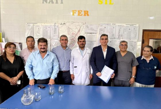 Asumió el nuevo gerente general del hospital de La Caldera