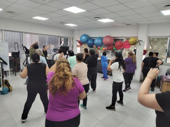 Movida aeróbica y charlas por el Día Mundial de la Obesidad