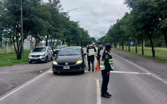 Más de 1300 infracciones viales se detectaron el fin de semana