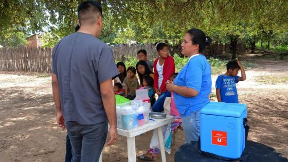 Comunidades originarias de Rivadavia Banda Sur recibieron atención médica especializada