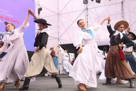 El Ballet Folclórico brindará una jornada artística libre y gratuita en el complejo municipal de Cachi