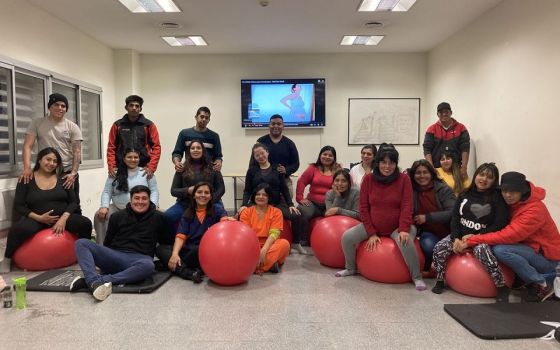 Continúan los talleres para embarazadas en el hospital Materno Infantil