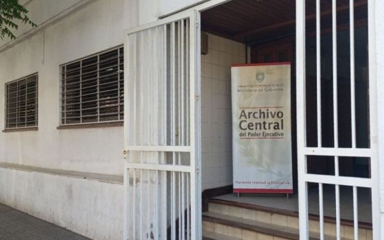 Archivo Central de la Provincia: se recuerda a la comunidad sus servicios y funciones