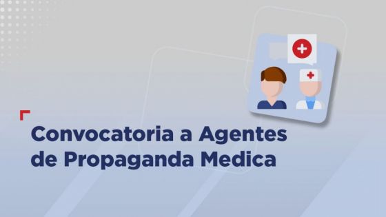 Convocan a agentes de propaganda médica a inscribirse en el registro provincial