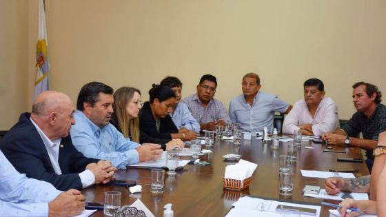 La AMT expuso la situación del transporte en un plenario con senadores provinciales