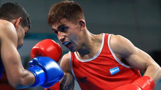 El boxeador Ramón Quiroga avanzó a octavos de final del clasificatorio olímpico  en Italia