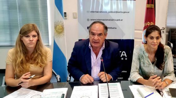 Salta participó de la reunión de seguimiento del Corredor Bioceánico de Capricornio