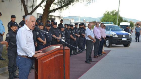 Seguridad sumó un nuevo patrullero para reforzar el servicio policial en zona sudeste