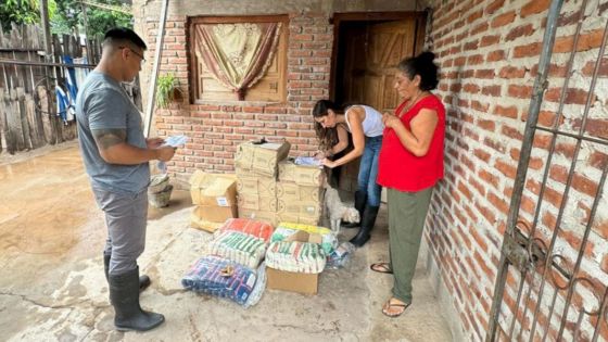 Merenderos de Tartagal y General Mosconi recibieron refuerzo alimentario