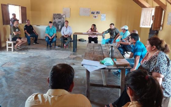 Pequeños productores de Los Blancos y Padre Lozano recibieron asesoramiento jurídico