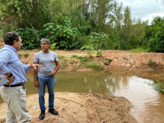 El Gobierno avanza en la evaluación de nuevas fuentes de abastecimiento para el departamento San Martín