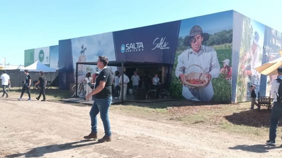 Fructífera participación de Salta en Expoagro 2024