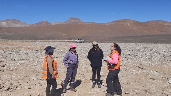 El Gobierno supervisó la ejecución del Monitoreo Ambiental Participativo del proyecto de litio Arizaro