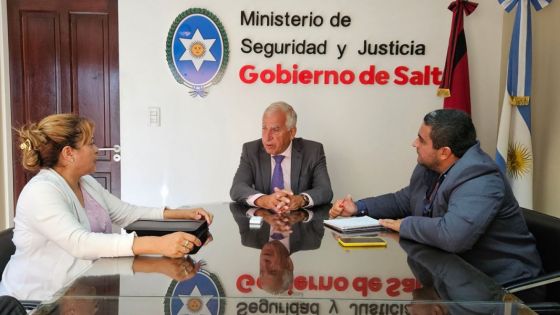 Provincia y Municipio trabajan por la seguridad de Metán